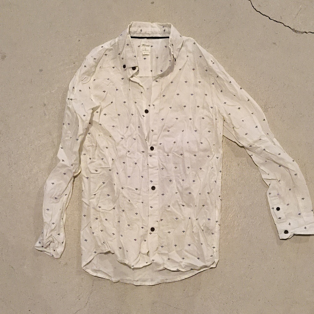 Funky Buddha Boys Button-Up Shirt